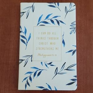 Journal: I Can Do All Things Through Christ